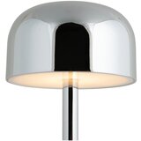 Leitmotiv LED namizna svetilka v srebrni barvi s kovinskim senčilom (višina 24,5 cm) James – | Shoptok.si
