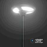  LED solarna ulična lampa sa senzorom LED/10W/3,2V IP65 4000K + daljinski upravljač | Eponuda.com