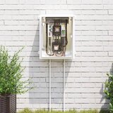  Upravljački ormar Siva 47 x 17,5 x 50 cm ABS plastika | Eponuda.ba