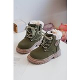 Kesi Zilelone Marialee Kids Zipper Trapper Boots With Sheepskin | shoptok.hr