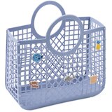 Liewood košara za na plažu samantha charms dusty lavender Cijene