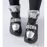 Gemre Silver insulated platform snow boots Bend | Shoptok.si