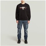 G-star Raw RUNNING DOG BACK GR R S Crna Cijene