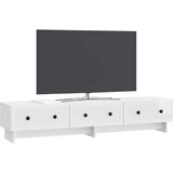 TV ormar s ladicama Bijela visokog sjaja 147 x 34,5 x 30 cm | shoptok.hr