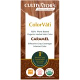 CULTIVATOR'S ColorVãti Organska zeliščna barva za lase - 09 Caramel - 100 g | Shoptok.si