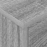  Nočna omarica 2 pcs Siva Sonoma 40,5 x 40 x 48 cm, (5000160491) | Shoptok.si