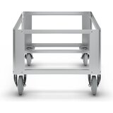 Zarges Aluminijasto podvozje W152, za aluminijast zaboj, zunanje mere DxŠxV 790 x 590 x 452,5 mm | Shoptok.si