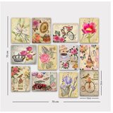 WALLXPERT slika od 12 delova, flowers 12MDF31YS | ePonuda.com