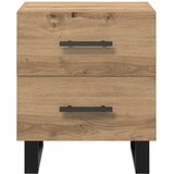  Noćni ormar Umjetnički hrast 40 x 35 x 47,5 cm | shoptok.hr