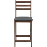  Trpezarijske stolice 2 pcs Svijetlosmeđa 40 x 47,5 x 99,5 cm | Eponuda.com