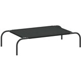vidaXL dvignjena pasja postelja črna 90x50x20 cm Oxford tkanina jeklo, (5000121677) | Shoptok.si