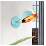 Opviq Sivani MR 654 Zidna lampa, Svijetloplava | Eponuda.ba