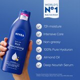 Nivea nourishing mleko za telo 250ml pvc | Eponuda.com