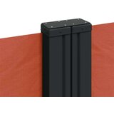  Bočna tenda na uvlačenje terakota 140 x 1200 cm | shoptok.hr
