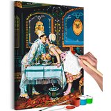  Slika za samostalno slikanje - The Kiss by Toulmouche 40x60 | shoptok.hr