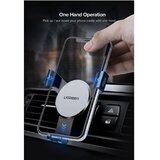 Ugreen Gravity Drive Air Vent Car Mount Phone Holder Black | shoptok.hr