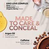 KIKO Milano Love Fusion 24H Moisture Radiant Concealer dugotrajni korektor s hidratantnim učinkom nijansa 16 Rich Golden 8 ml | shoptok.hr