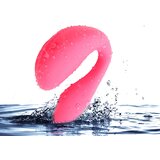 Cotoxo Cupid 2 - vibrator za par na baterije i daljinsko upravljanje (crveni) | shoptok.hr