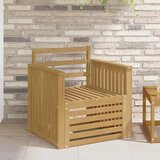  Set vanjskih sofa Čvrsto drvo akacije Bijela | shoptok.hr