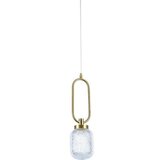 Mitea Lighting visilica 1xG9 M10920-1 gd Cene