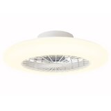  Aigostar-LED prigušiva plafonski ventilator LED/40W/230V 2700-6500K 50cm+daljinski upravljač beo | Eponuda.com