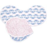 Aden+Anais Komplet 2 višenamjenska pamučna podbradnjaka Deco | shoptok.hr
