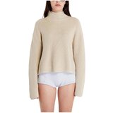 Calvin Klein Jeans Puloverji - Bež | Shoptok.si