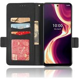 INORCO Za Boost Mobile Celero 5G+ PU usnjena denarnica, zaščitna torbica s teksturo litchi, stojalo, ovitek za telefon s trakom, (22033443) | Shoptok.si