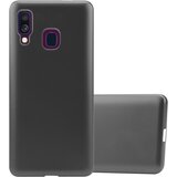 Cadorabo Case, združljiv s Samsungom v kovinsko sivi - zaščitni pokrov iz fleksibilnega silikona TPU, (20590454) | Shoptok.si