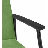  Fotelja Svijetlo zelena 59 x 75 x 78 cm Baršun | shoptok.hr