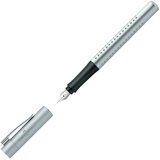 Nalivpero GRIP 2011 (M) CLASSIC FABER CASTELL 140900 SREBRNO | shoptok.hr