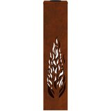 Solarna LED svjetlost za stazu 2 pcs Corten čelik Corten čelik | shoptok.hr