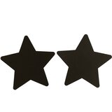 SuperLove Star Nipple Covers Black Cene