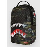 Sprayground Camo Splash Dlxsv Nahrbtnik grey check | Shoptok.si