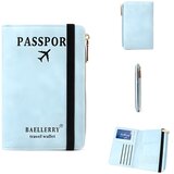  Travel NOVČANIK Baellerry - Plava KP36047 | shoptok.hr