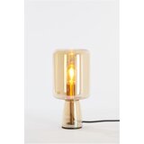 Light & Living Oranžna namizna svetilka s steklenim senčnikom (višina 32 cm) Lotta – | Shoptok.si