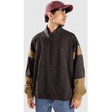 Vans Retro Sport Mock Neck Full Zip Pulover faded black Cene