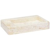  Umivaonik krem 58 x 39 x 10 cm mramorni Slike
