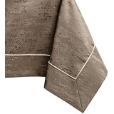 AmeliaHome stolnjak Vesta s man&amp;scaron;etom i obrubom 110x140 cm, cappuccino Slike