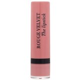 Bourjois Rouge Velvet The Lipstick mat klasična ruž za usne 2.4 g nijansa 47 Rose Brulé u