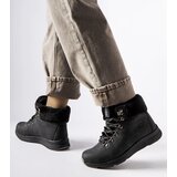 Big Star Insulated black boots | ePonuda.com