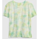 GAP Kids Batik T-shirt organic - Girls Cijene