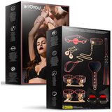 INTOYOU_BDSM_Line Komplet Bondage Black (8/1) Cene