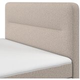 Bessagi Home postelja z vzmetnico marco, rjavosiva, 160x200 | Shoptok.si