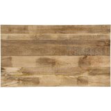 vidaXL Jedilna miza 140x80x76 cm trden mangov les | Shoptok.si