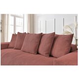 Bobochic Paris Svijetlo ružičasta sofa od samta 280 cm Voltaire – | shoptok.hr