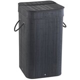 Sapho Črna bambusova košara za perilo Tatami Cene