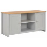 vidaXL TV omarica siva 120x39x58 cm Cene