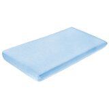 Sensillo Frotir plahta 120x60cm svijetlo plava Slike