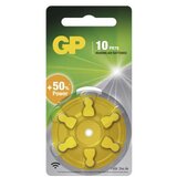  Baterija GP za slušne aparate ZA10 6/1 Cene